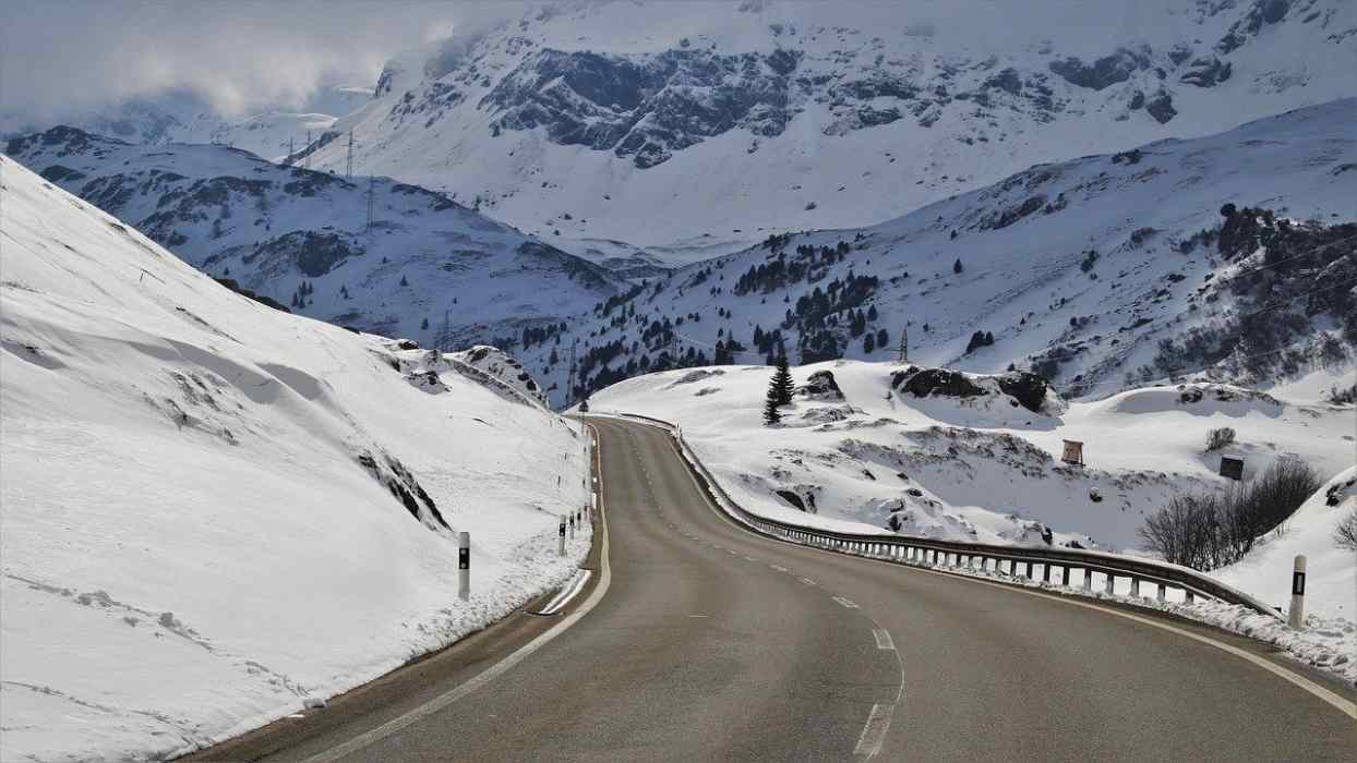 Mit dem Auto durch Tschechien im Winter