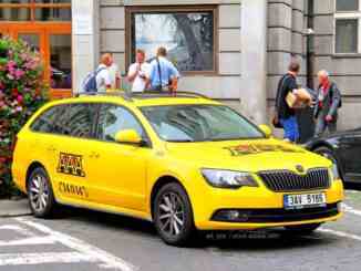 Sicher Taxi fahren in Prag